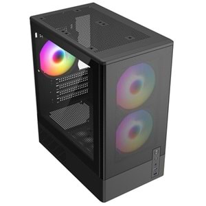 FRISBY 550W FC-8975B GAMING MICRO-TOWER PC KASASI