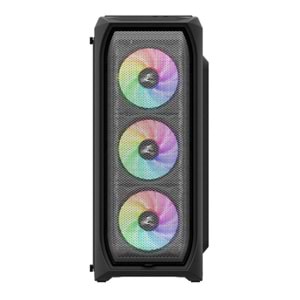 ZALMAN 700W N5-MF 4-RGB FANLI GAMING MID TOWER PC KASASI