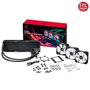 ASUS 360MM ROG RYUJIN III 360 ARGB AM5-1700P SIVI SOĞUTMALI İŞLEMCİ FANI