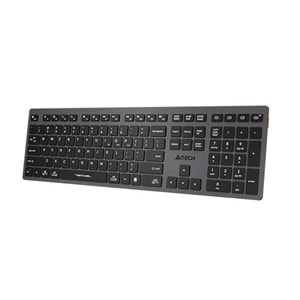 A4-TECH Q TRK FBX50C Bluetooth Q Şarjlı Klavye Gri