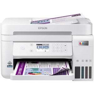 EPSON A4 L6276 RENKLİ ÇOK FONKSİYONLU TANKLI YAZICI USB,WIFI,ETHERNET