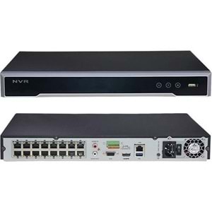HIKVISION 8kanal DS-7608NI-Q2/8P 1-diskli NVR Kayıt Cihazı 8port PoE