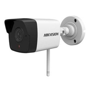 HIKVISION 2MP WIFI BULLET 2.8MM DS-2CV1021G0-IDW1 30metre H265+ IP Güvenlik Kamerası Dahili Mikrofon