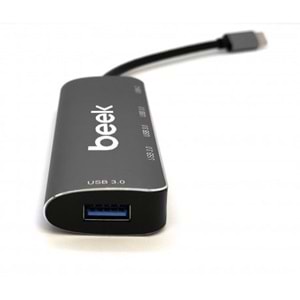BEEK 4port BA-USB-HB3C-4A1C TYPE-C USB ÇOKLAYICI