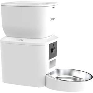 XENON SMART X8604 Akıllı Otomatik Kedi Mama Kabı Beyaz