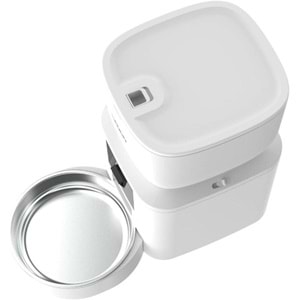 XENON SMART X8604 Akıllı Otomatik Kedi Mama Kabı Beyaz