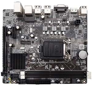 ARKTEK H61 ALPHA FORCE AK-H61M EL DDR3 HDMI PCIE 2.0 1155p mATX
