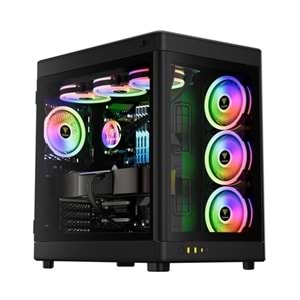 GAMDIAS 850W 80+ BRONZE NESO P1 GAMING MID-TOWER PC KASASI