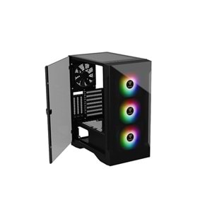 GAMDIAS 750W 80+ BRONZE TALOS E2 ELITE GAMING MID-TOWER PC KASASI