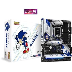 ASROCK Z790 PG SONIC DDR5 HDMI-DP PCIE 4.0 1700p ATX