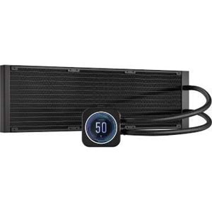 CORSAIR 420MM H170i LCD XT ELITE CW-9060076-WW RGB SIVI SOĞUTMALI AM5-1700P İŞLEMCİ FANI
