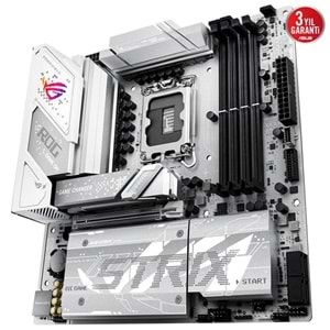 ASUS ROG STRIX B860-G GAMING WIFI-7 DDR5 HDMI DP PCIE 5.0 1851p mITX