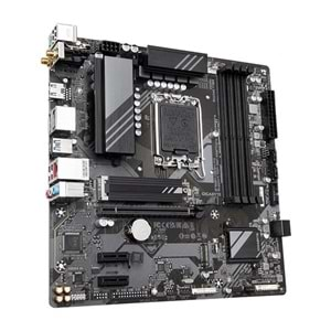 GIGABYTE B760M DS3H AX WIFI-6E DDR4 HDMI TYPE-C DP PCIE 4.0 1700p mATX