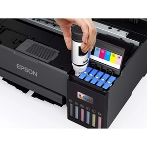 EPSON A4 L8050 Renkli Fotoğraf Yazıcısı Tanklı Usb,Kablosuz