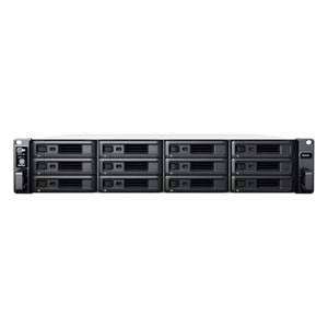 SYNOLOGY RS2423 PLUS RYZEN V1780B-8 GB DDR4 ECC UDIMM-12-Diskli Rack Nas Sunucu (Disksiz)