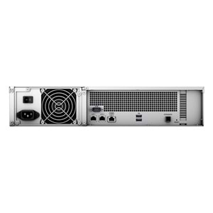 SYNOLOGY RS2423 PLUS RYZEN V1780B-8 GB DDR4 ECC UDIMM-12-Diskli Rack Nas Sunucu (Disksiz)