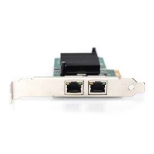 DIGITUS 2port DN-10132 Gigabit PCIe Ethernet Kartı 
