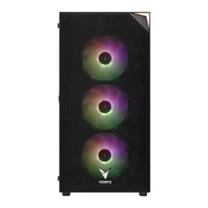 VENTO 650W 80+ VG4200S GAMING EATX PC KASASI