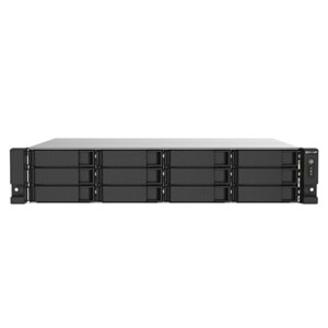 QNAP TS-1273AU-RP-8G RYZEN V1500B-8GB RAM-12-diskli Nas Sunucu(disksiz)