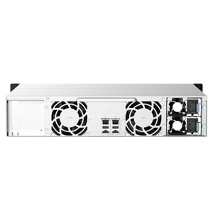 QNAP TS-1273AU-RP-8G RYZEN V1500B-8GB RAM-12-diskli Nas Sunucu(disksiz)
