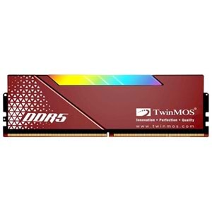 TWINMOS 16GB DDR5 6000MHZ CL36 RGB PC RAM TMD516GB6000URGB36