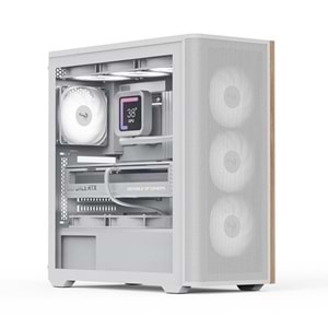 AEOROCOOL DA501A GAMING MID-TOWER PC KASASI BEYAZ