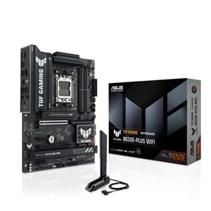 ASUS TUF GAMING B650E-PLUS WIFI6E DDR5 HDMI-DP PCIE 5.0 AM5 ATX