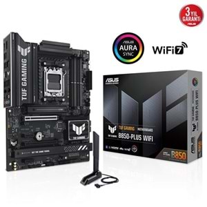 ASUS TUF GAMING B850-PLUS WIFI7 DDR5 HDMI-DP PCIE 5.0 AM5 ATX