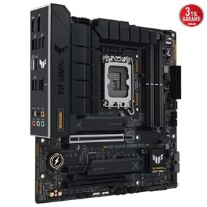 ASUS TUF GAMING B760M-PLUS DDR5 HDMI-DP PCIE 4.0 1700p mATX