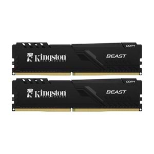KINGSTON 64GB (2X 32GB) DDR4 3200MHZ CL16 DUAL KIT PC RAM BEAST KF432C16BBK2/64TR