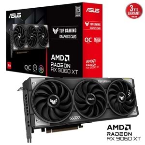 ASUS 16GB TUF GAMING RX9060XT-O16G GDDR6 128bit PCIE 5.0