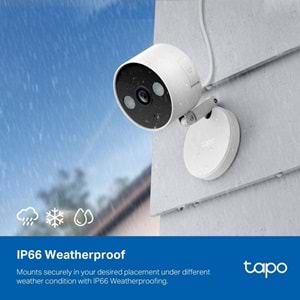 TP-LINK Tapo C120 İç/Dış Mekan IP WIFI Ev Güvenliği Kamerası