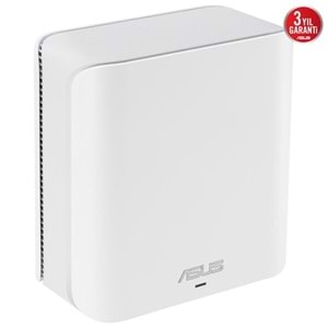 ASUS ZENWIFI BD4 BE3600 WIFI-7 ROUTER 2-li paket beyaz