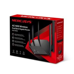 MERCUSYS MR50G AC1900 Kablosuz Çift Bantlı Gigabit Router