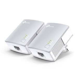 TP-LINK TL-PA4010KIT 500mbps AV600 EV Ofis Tipi PowerLine Ağ Adaptörü 2-li paket