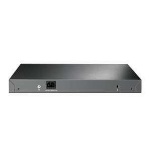 TP-LINK 24port TL-SG3428XMP Gigabit 4-10GBe SFP Yönetilebilir Switch