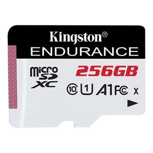 KINGSTON 256GB HIGH-ENDURANCE SDCE/256GB MICRO-SD HAFIZA KARTI