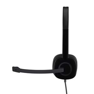 Logıtech H151 Stereo Kulaklık-Siyah 981-000589