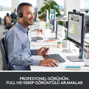 LOGITECH C920 HD PRO Webcam-Siyah 960-001055