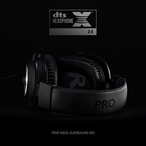 Logitech G Pro X 7.1 Surround Ses Oyuncu Kulaklığı 981-000818