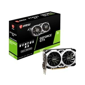 MSI GTX1650 4GB VENTUS XS GDDR6 128bit HDMI DVI DP PCIe 16X v3.0