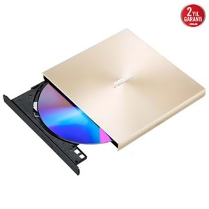 Asus Asus Zendrive-U8m Sdrw-08U8m-U Harici Ultra İnce Dvd Yazıcı M-Disc Usb Type-C Altın