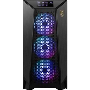 MSI MEG PROSPECT 700R 4-RGB FANLI DOKUNMATIK LCD PANELLİ GAMING E-ATX PC KASASI