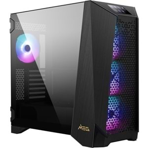 MSI MEG PROSPECT 700R 4-RGB FANLI DOKUNMATIK LCD PANELLİ GAMING E-ATX PC KASASI