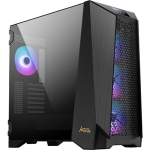 MSI MEG PROSPECT 700R 4-RGB FANLI DOKUNMATIK LCD PANELLİ GAMING E-ATX PC KASASI