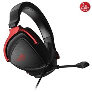 Asus Rog Delta S Core 7.1 Surround Ses 3.5 Mm Jak Bağlantılı Pc/Ps5/Xbox/Nıntendo Ve Mobil Oyunlar İçin Oyuncu Kulaklığı