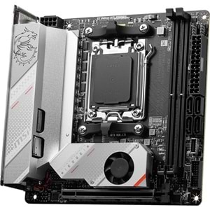 MSI MPG B650I EDGE WIFI-6E DDR5 HDMI-DP PCIE 4.0 AM5 mITX