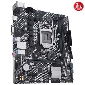 ASUS PRIME H510M-K R2.0 DDR4 HDMI PCIe 16X v4.0 1200p v2 mATX	