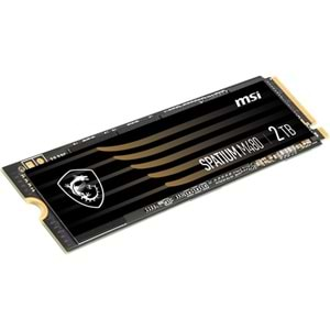 MSI 2TB SPATIUM M480 PRO 7400-7000MB/s M2 NVME GEN4 DİSK