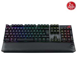 ASUS ROG STRIX SCOPE NX DELUXE RGB KABLOSUZ GAMING KLAVYE